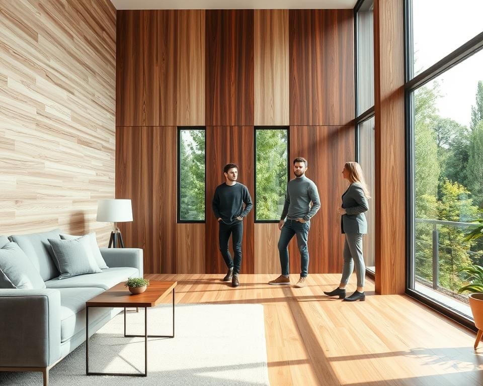 houten wandpanelen