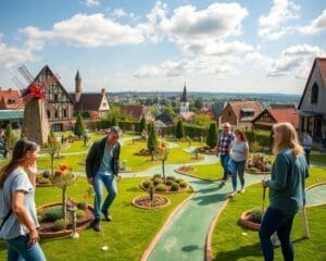minigolf