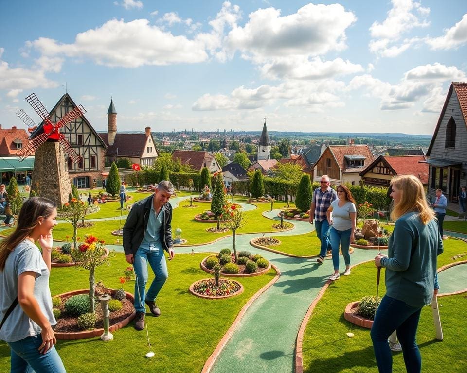minigolf