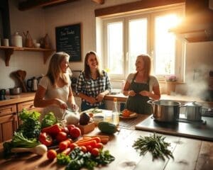 samen koken