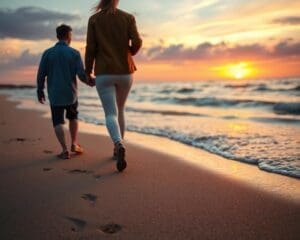 strandwandeling
