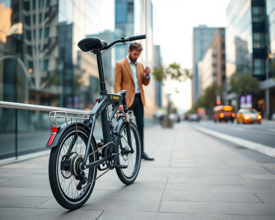 opvouwbare fiets